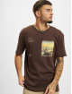 Jack & Jones T-skjorter Firefly Photo Crew Neck brun