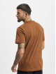 Jack & Jones T-skjorter Sarge Print Crew Neck brun