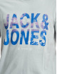 Jack & Jones T-skjorter Future Crew Neck grå