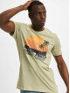 Jack & Jones T-skjorter Palm grøn