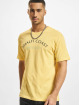 Jack & Jones T-skjorter Positano Crew Neck gul