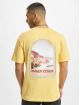 Jack & Jones T-skjorter Positano Crew Neck gul