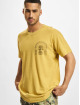 Jack & Jones T-skjorter Palms Crew Neck gul