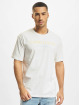 Jack & Jones T-skjorter Positano Crew Neck hvit