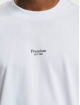 Jack & Jones T-skjorter Blakam Branding Crew Neck hvit