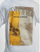 Jack & Jones T-skjorter Brink Studio Crew Neck hvit