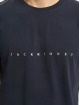 Jack & Jones T-skjorter Font 3PK svart