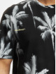Jack & Jones T-skjorter Pasadena Aop Crew Neck svart