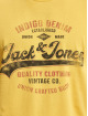 Jack & Jones Trika Booster Crew Neck žlutý