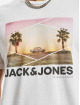 Jack & Jones Tričká Billboard béžová