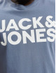 Jack & Jones Tričká Corp Logo modrá