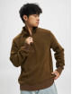 Jack & Jones Trøjer Friday High Neck Print brun