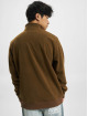 Jack & Jones Trøjer Friday High Neck Print brun