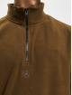 Jack & Jones Trøjer Friday High Neck Print brun