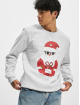 Jack & Jones Trøjer Toon Crew Neck Xmas hvid