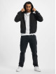 Jack & Jones Välikausitakit Classic Waffle musta