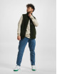 Jack & Jones Vest Park Teddy Bodywarmer green
