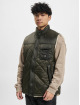Jack & Jones Veste Sarge Reversible oliven
