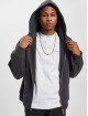 Jack & Jones Vetoketjuhupparit Volume harmaa