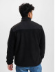 Jack & Jones Zomerjas Marvin Fleece zwart