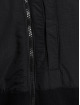 Jack & Jones Zomerjas Marvin Fleece zwart