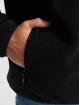 Jack & Jones Zomerjas Marvin Fleece zwart