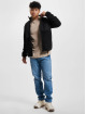 Jack & Jones Zomerjas Marvin Fleece zwart