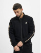 Jack & Jones Zomerjas Logan High Neck zwart