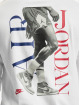Jordan Camiseta de manga larga Sport DNA blanco