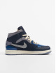 Jordan sneaker 1 Mid Se Craft blauw