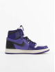 Jordan Sneaker 1 High Zoom Air CMFT Purple Patent viola