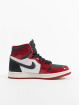 Jordan Sneakers 1 High Zoom Air CMFT Patent Chicago czerwony