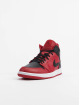 Jordan Sneakers Mid Reverse Bred (2021) czerwony