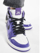 Jordan Sneakers 1 High Zoom Air CMFT Purple Patent lila