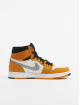 Jordan Sneakers High Element Gore-Tex pomaranczowy