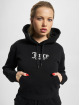 Juicy Couture Hoodie Fleece With Graphic black