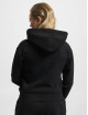 Juicy Couture Hoodie Fleece With Graphic black