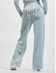 Juicy Couture Jogging Velour Wide Leg bleu