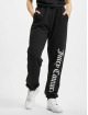 Juicy Couture Jogging Graphic Fleece Cuffed noir