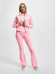 Juicy Couture Jogging Velour Flared rose