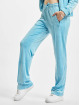Juicy Couture joggingbroek Velour blauw