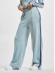 Juicy Couture joggingbroek Velour Wide Leg blauw