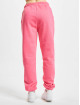 Juicy Couture joggingbroek Capital Diamante Graphic Fleece pink