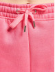 Juicy Couture joggingbroek Capital Diamante Graphic Fleece pink
