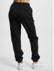 Juicy Couture joggingbroek Fleece With Graphic zwart