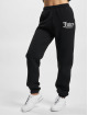 Juicy Couture Joggingbyxor Fleece With Graphic svart