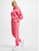 Juicy Couture Jogginghose Capital Diamante Graphic Fleece pink