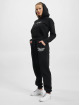 Juicy Couture Jogginghose Fleece With Graphic schwarz