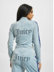 Juicy Couture Kurtki przejściowe Velour Cropped niebieski
