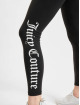 Juicy Couture Leggings/Treggings Legging With Side czarny